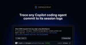 GitHub mejora trazabilidad de Copilot Agent con logs por commit