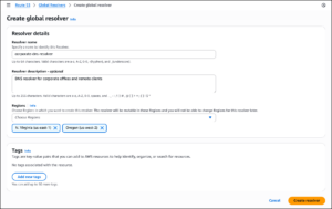 Amazon Route 53 Global Resolver ya está GA: impacto operativo real