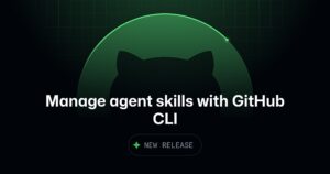 GitHub CLI incorpora gh skill para operar skills de agentes IA