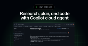 Copilot cloud agent amplía flujos sin PR y mejora trazabilidad