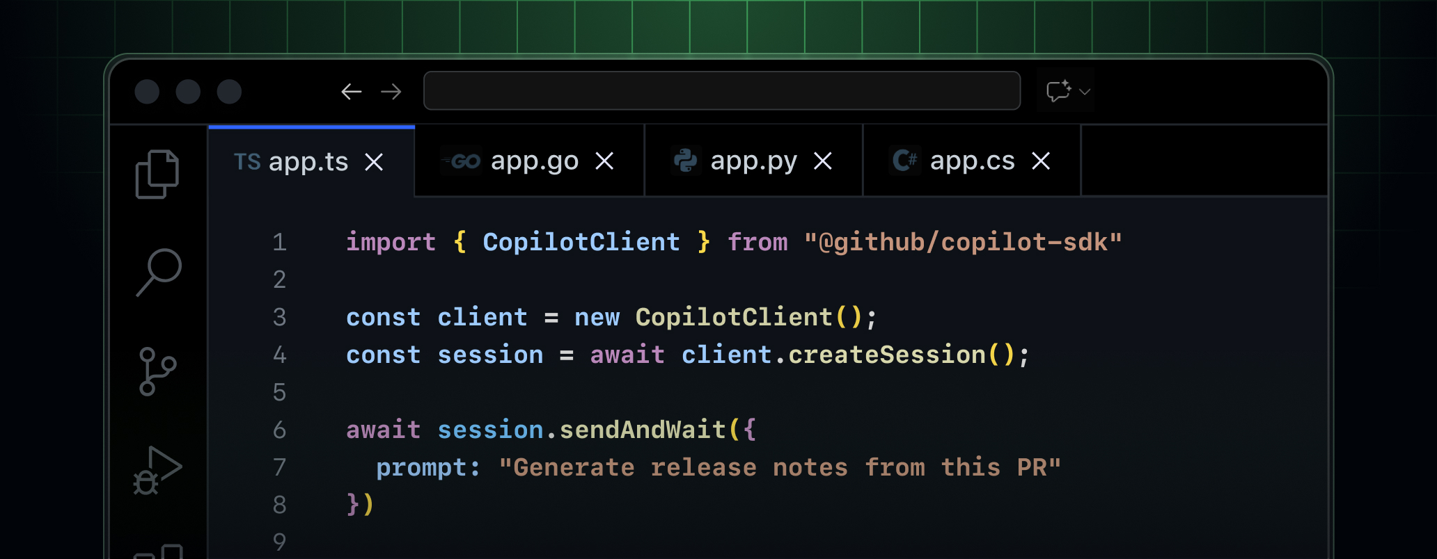 GitHub Copilot SDK public preview