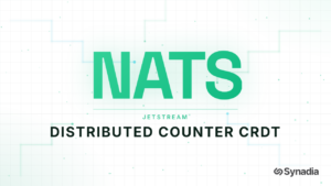 Distributed Counters en NATS JetStream: el enfoque CRDT que simplifica el conteo global