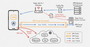 Cómo auditar VPNs en Android y evitar fugas de tráfico y configuraciones inseguras