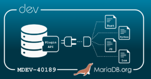 MariaDB amplía su arquitectura de plugins: soporte para Rust, Python, JavaScript y Lua