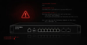 Vulnerabilidades críticas en SonicWall SMA 1000: cadena de exploits cero-day antes de parches