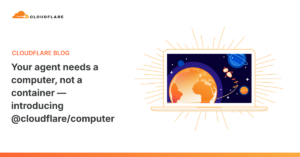 @cloudflare/computer: un runtime para agents que escala con isolates y contenedores