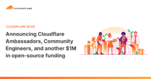 Cloudflare lanza programas de comunidad y destina 1M USD para open source en Rust y más
