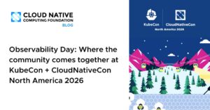 Observability Day 2026: el estándar OpenTelemetry y los desafíos de telemetría en escala