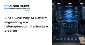 AI en producción: por qué tu plataforma necesita más que GPUs