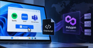 ChainScript RAT usa contratos Polygon para rotar C2 y evadir takedowns