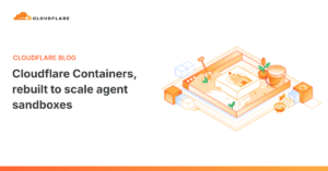Cloudflare Containers acelera 6x y da control runtime a sandboxes